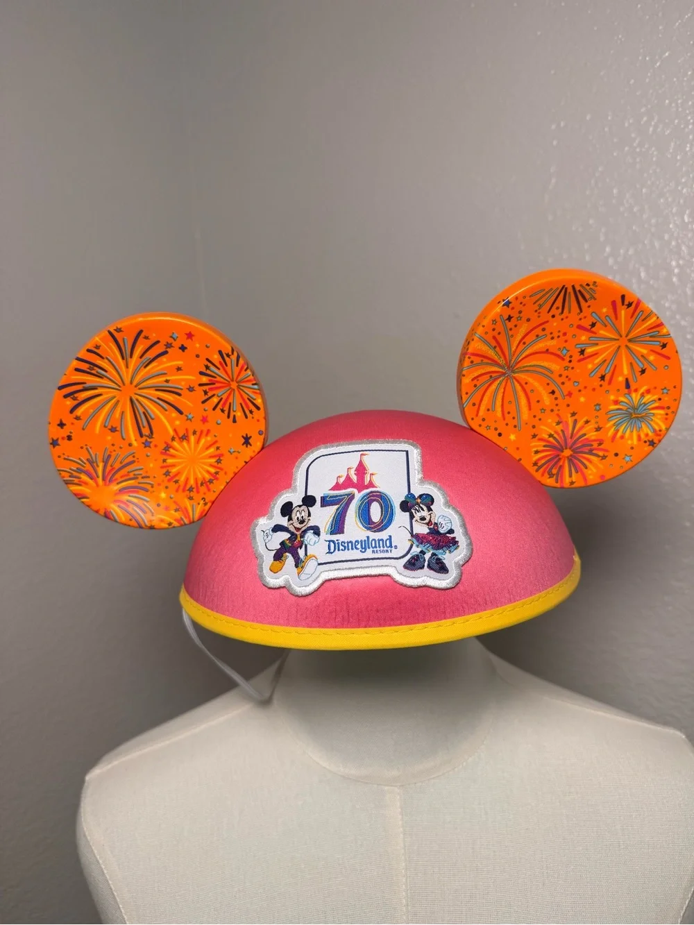 Disney 70th Disneyland Mickey Ears “Cast Member” Exclusive